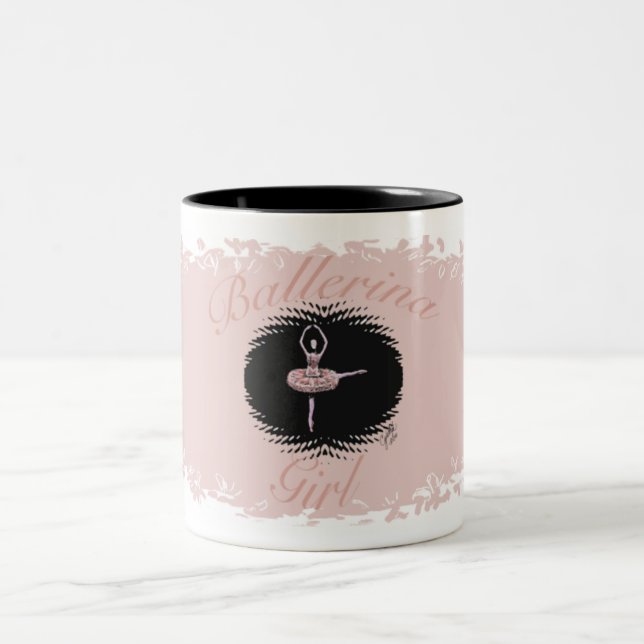 Ballerina Girl Mug (Center)