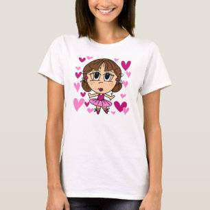 Ballerina Girl T-Shirt