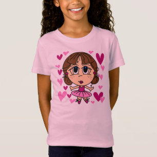 Ballerina Girl T-Shirt