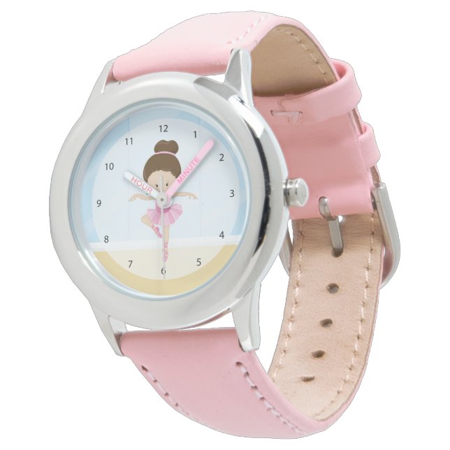 Ballerina girl watch (Angled)