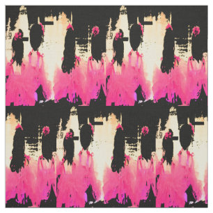 Ballerina Girls Fabric