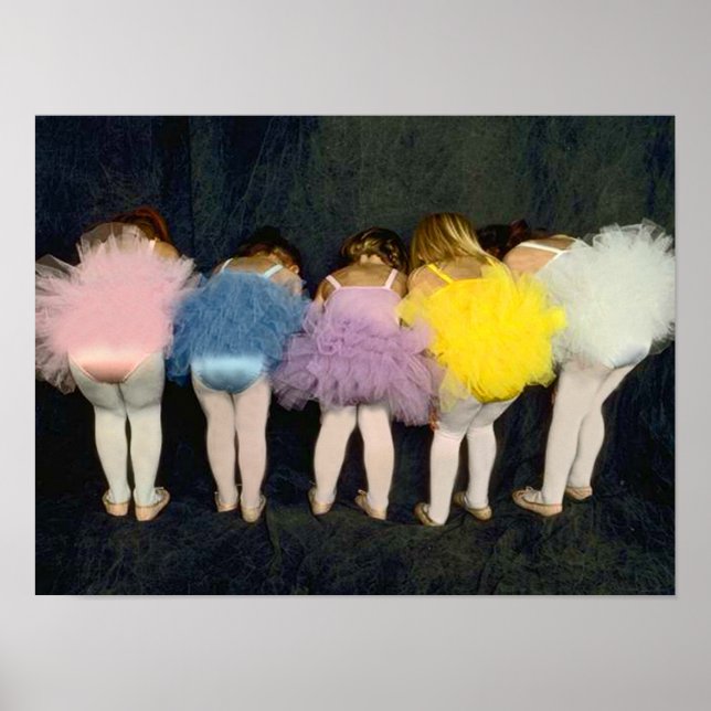 Ballerina Girls Poster (Front)