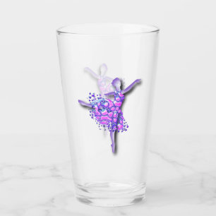 Ballerina Glass Ballet Dance