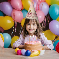 Ballerina Hamster Girls Birthday