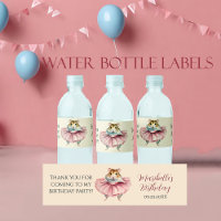 Ballerina Hamster Girls Birthday Party