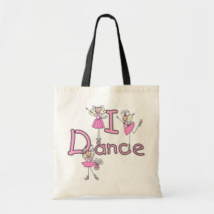 Ballerina I Dance T-shirts and Gifts Tote Bag