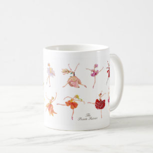 Ballerina illustration MC100408-010 Coffee Mug