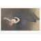 Ballerina in Black Decoupage Paper