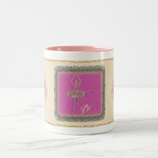 Ballerina in Fuette Turn Mug