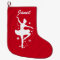Ballerina in Snow in Silhouette Name Customisable