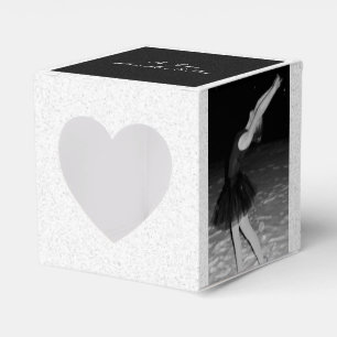 Ballerina in the Snow - Favour Box