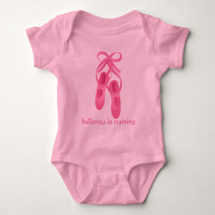 Ballerina in Training Baby Bodysuit