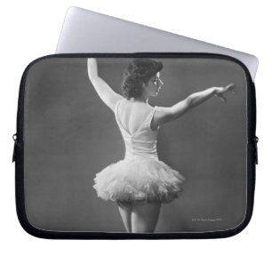 Ballerina in Tutu Laptop Sleeve