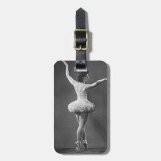 Ballerina in Tutu Luggage Tag