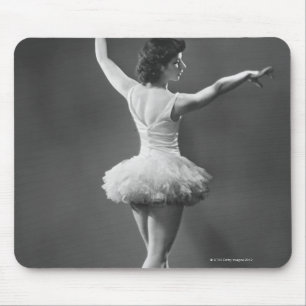 Ballerina in Tutu Mouse Mat