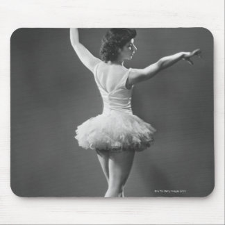 Ballerina in Tutu Mouse Mat