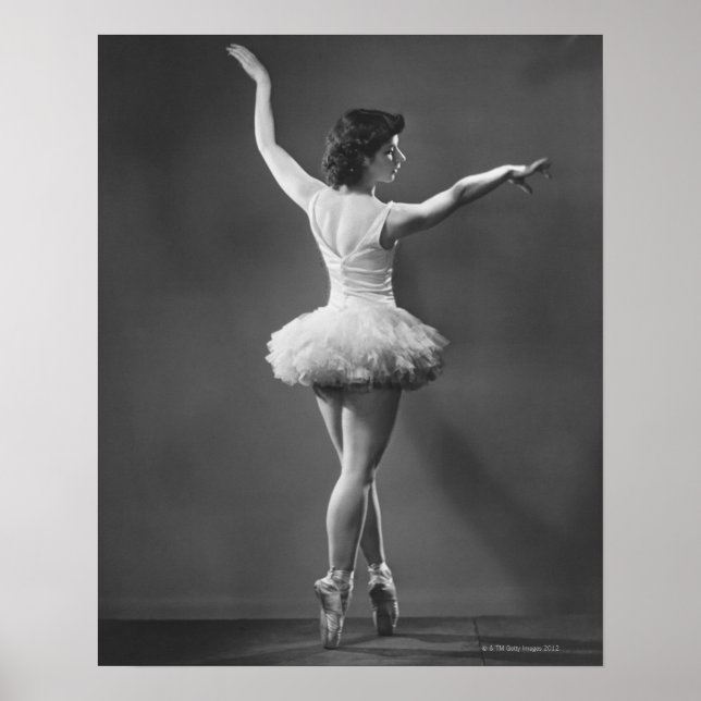 Ballerina in Tutu Poster (Front)