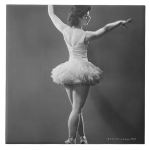 Ballerina in Tutu Tile