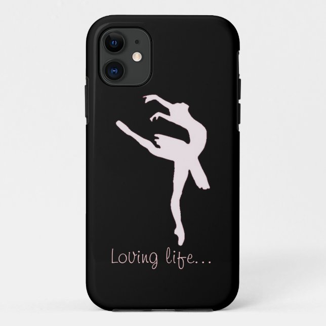 Ballerina iPhone 5 Case (Back)