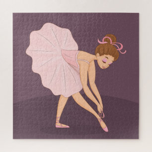 Ballerina Jigsaw Puzzle