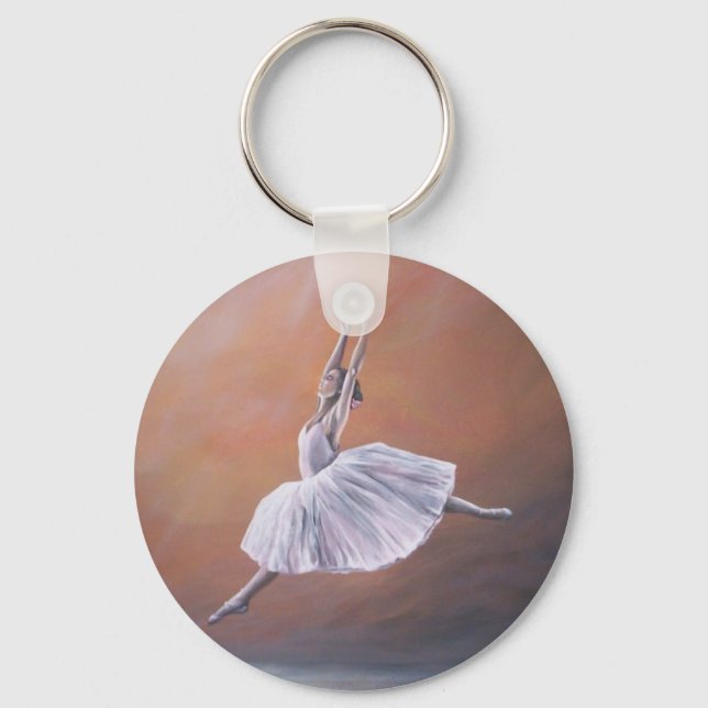 Ballerina Key Ring (Front)