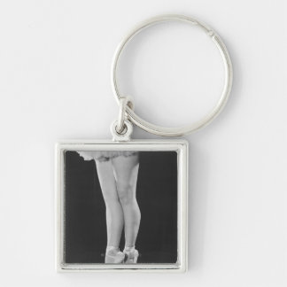 Ballerina Key Ring