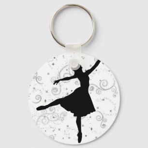 Ballerina Key Ring