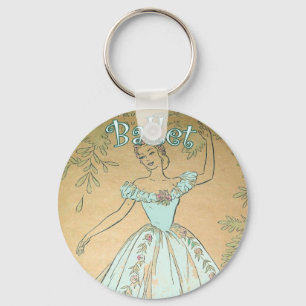 Ballerina Keychain
