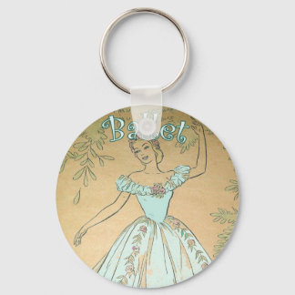 Ballerina Keychain