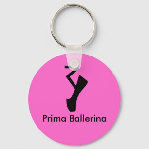 Ballerina Keychain