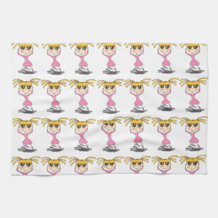 Ballerina Kitchen Towel