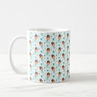 BALLERINA LIGHT BLUE MUG