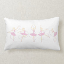 Ballerina Lumbar Pillow