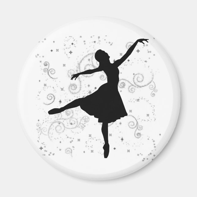 Ballerina Magnet (Front)
