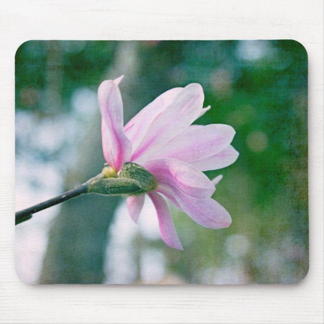 Ballerina Magnolia Mouse Mat (Front)