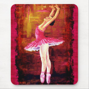 Ballerina Mouse Mat