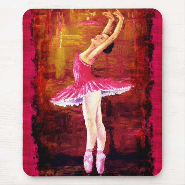 Ballerina Mouse Mat (Front)
