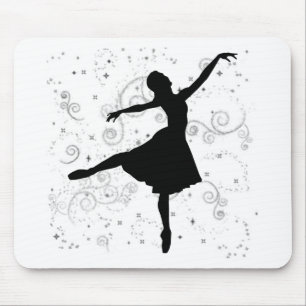 Ballerina Mouse Mat