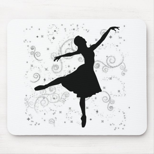 Ballerina Mouse Mat (Front)