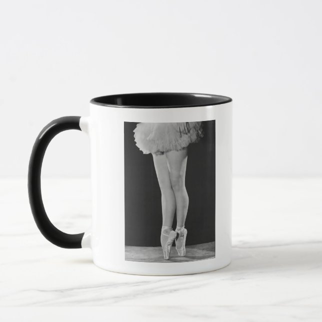 Ballerina Mug (Left)