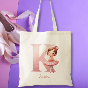 Ballerina Name  Tote Bag