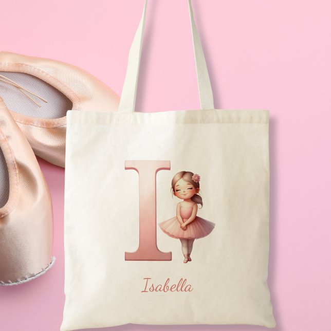 Ballerina Name  Tote Bag (Creator Uploaded)