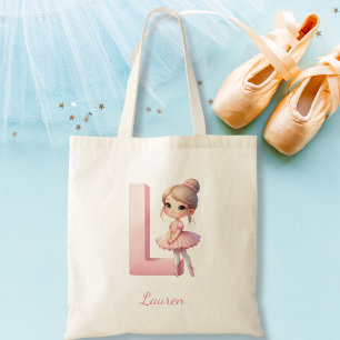 Ballerina Name  Tote Bag