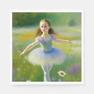 Ballerina  napkin