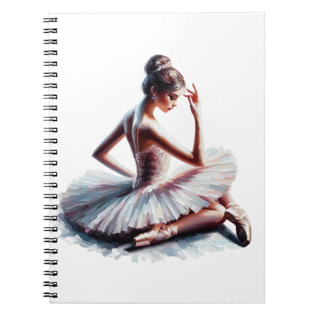 ballerina notebook (Front)