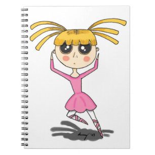 Ballerina Notebook