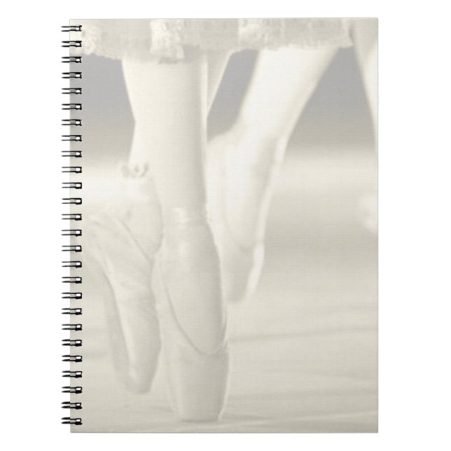 Ballerina Notebook (Front)