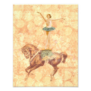 Ballerina on Horseback Photo Print