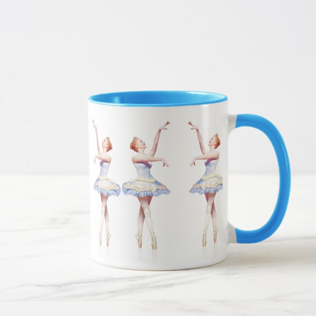Ballerina On Pointe Mug (Right)