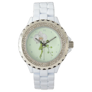 Ballerina Orchid Ballet Dancer Watch Gift